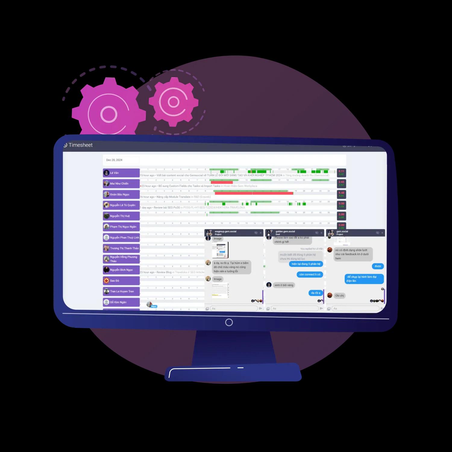 Bảng Feed